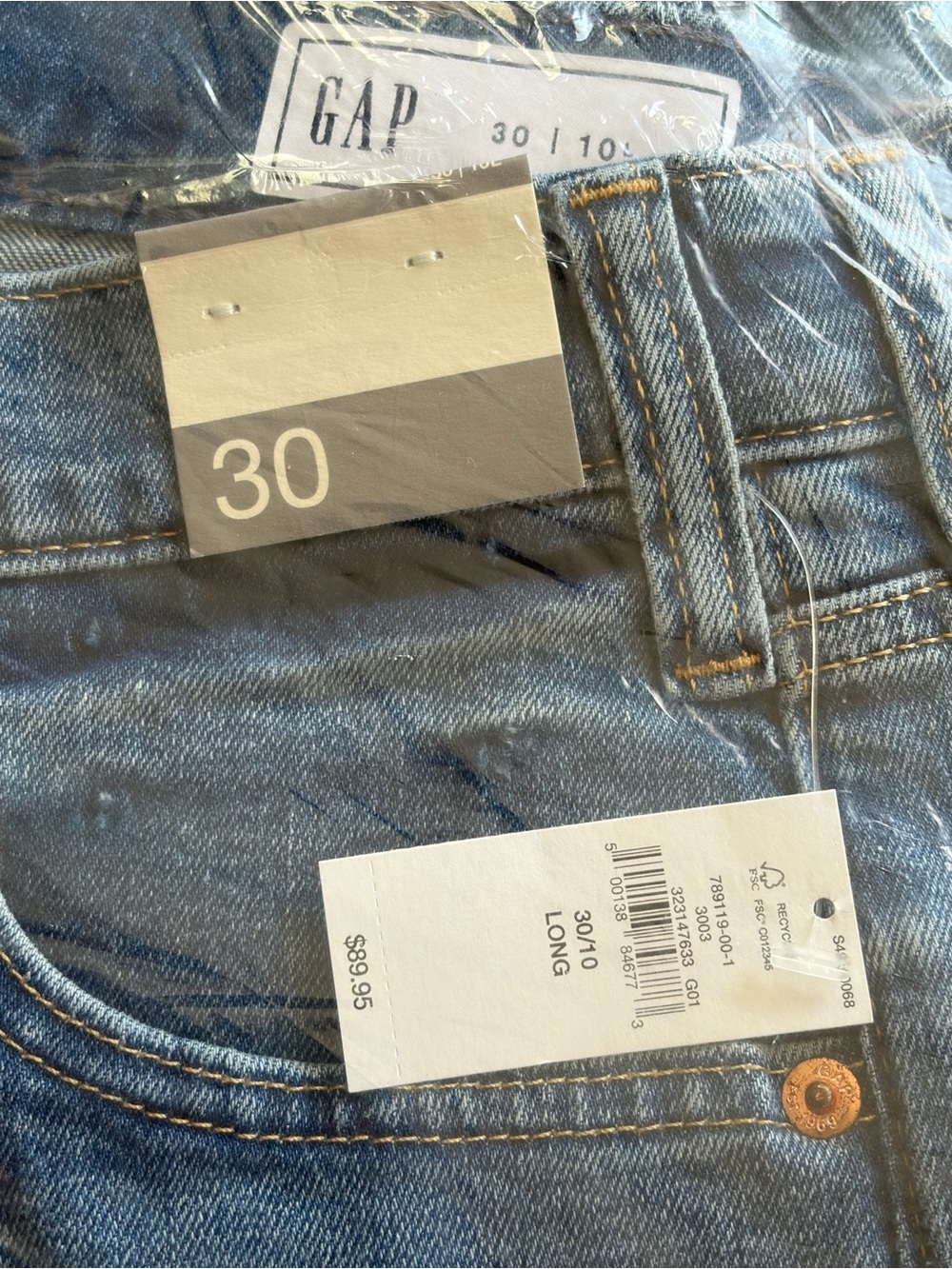 Gap High-Rise Relaxed Flare Jeans - Picture 12 of 14